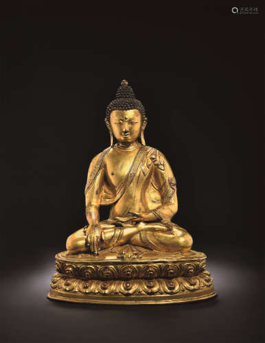 15-16世纪 释迦牟尼佛像