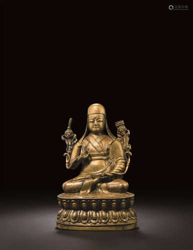 15-16世纪 贡噶桑波上师像