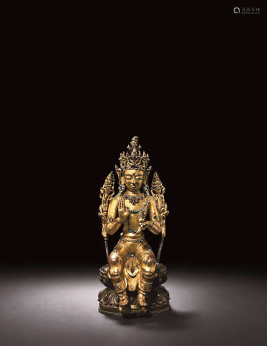 15-16世纪 弥勒佛像