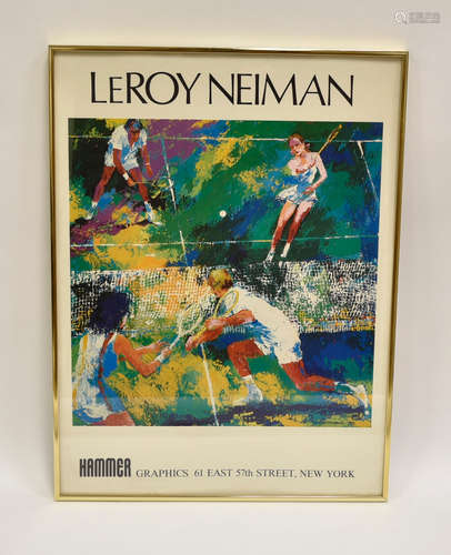 Screen Print Art by Leroy Neiman