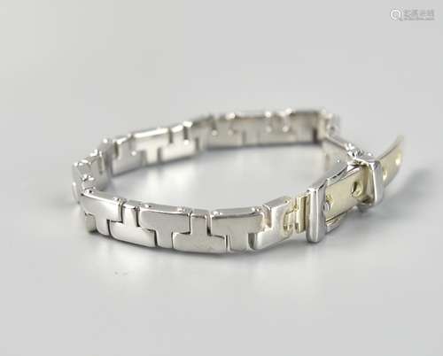 Sterling Silver Men`s Bracelet