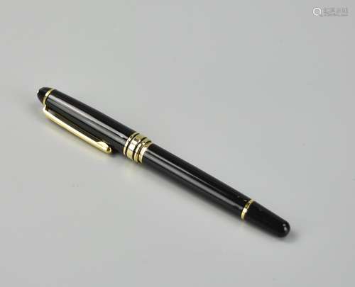 Montblanc Meisterstuck Black Ballpoint Pen 164