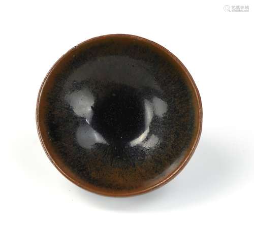 Chinese Jian Ware Tea Cup, Song Dynasty