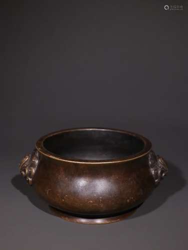 A Chinese Bronze Censer