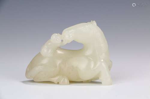 A Hetian Jade Ornament 