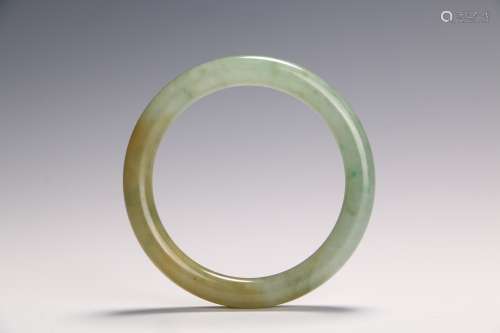 Old Collection  A Jadeite Bracelet