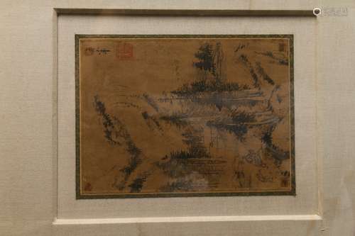 Dong Qichang's Landscape and Figure Painting in the seventeenth century