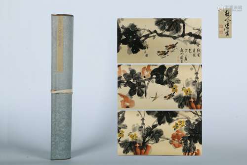 Tang Yun's Long Scroll  in modern times