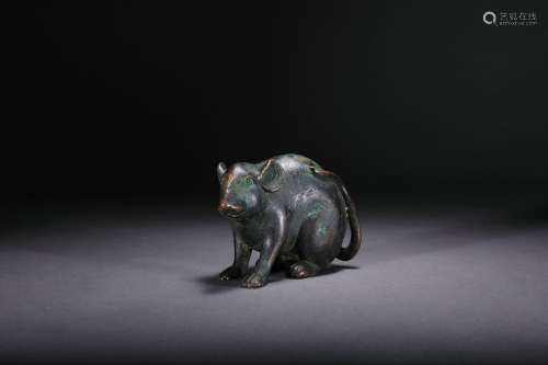 A Bronze Mouse Piece in the seventeenth century