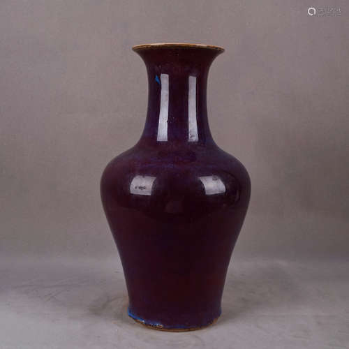 A Chinese Fancy Glaze Porcelian Guanyin Vase