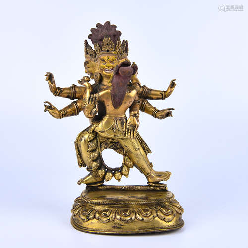 the Qing dynasty            Double cultivation Vajra protection