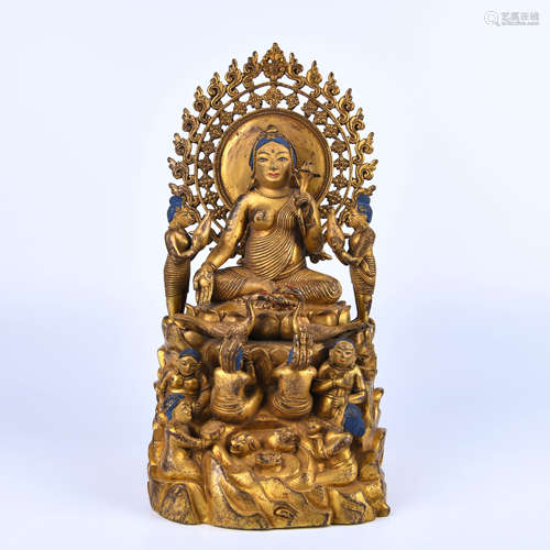 the Ming dynasty            Svart Guanyin Bodhisattva