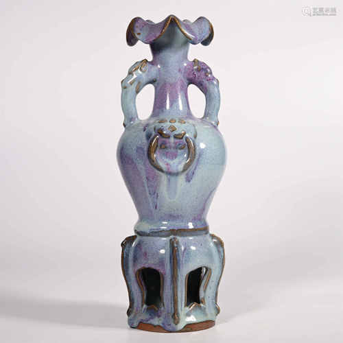 Song dynasty            Jun kiln vase