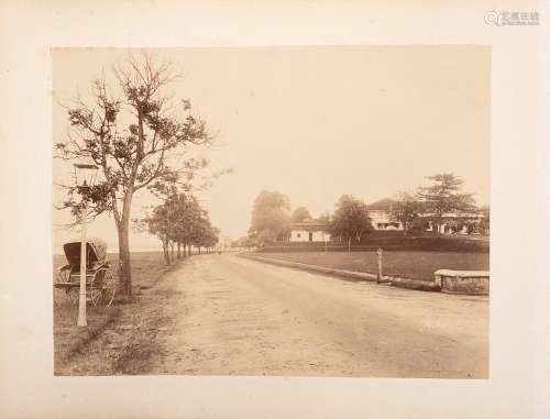 Botanical garden, Hong Kong 1880