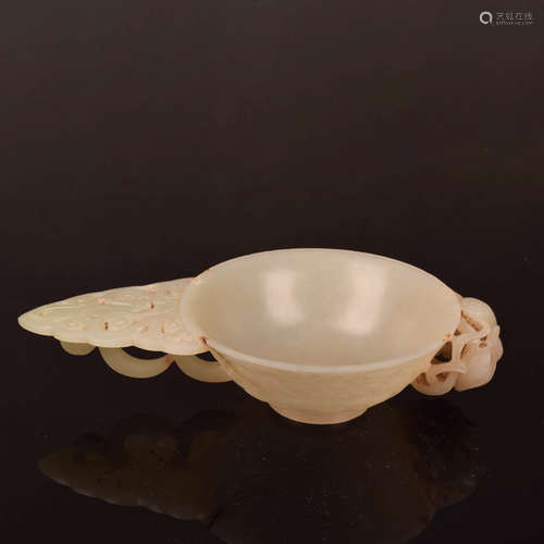 A Chinese Hetian Jade Bowl