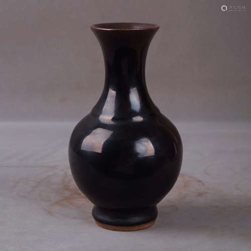 A Chinese Ugyen Glazed Porcelain Vase