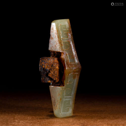 A Chinese Jade Ornament