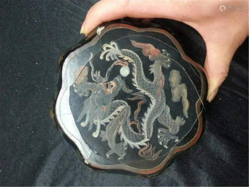 Fuzhou old tireless lacquer box