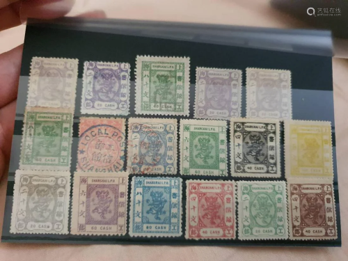 China stamp1898