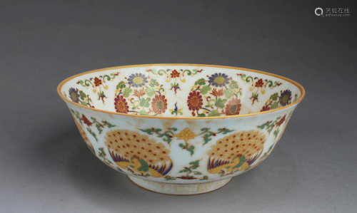 Chinese Porcelain Bowl