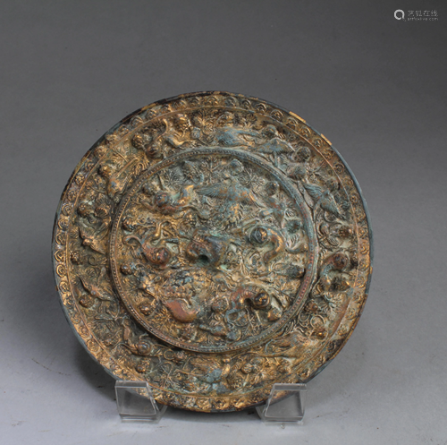 Chinese Bronze Mirror