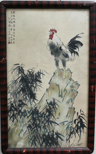 Chinese Embroidery Painting