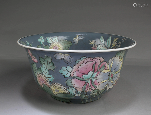 A Large Porcelain Bowl