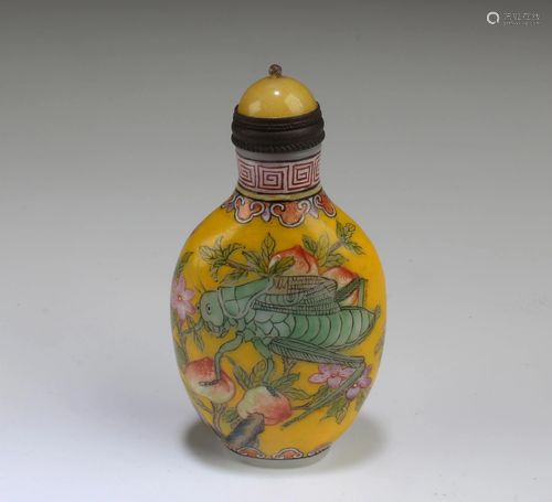 Chinese Snuff Bottle