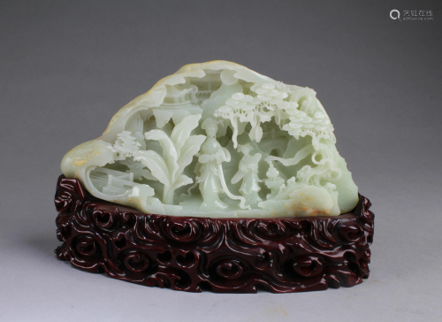 Chinese Jade Carving