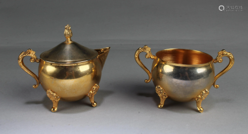 A Group of Two Bronzeware