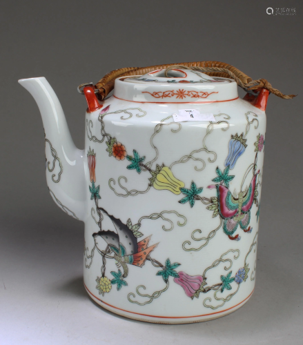 Chinese Porcelain Teapot