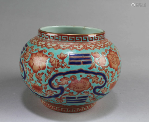 Chinese Porcelain Jar