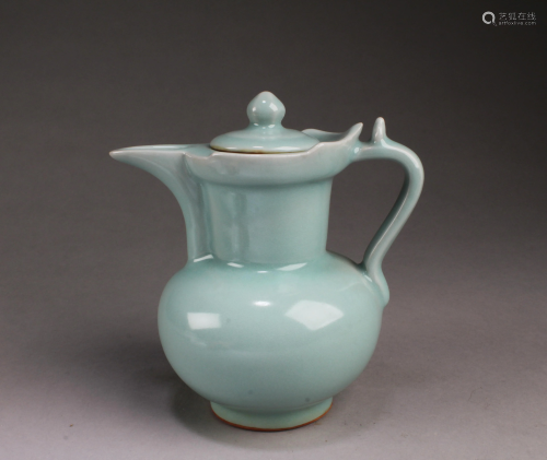 Chinese YingQing Teapot