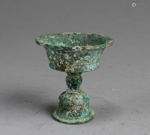 A Bronze Cup