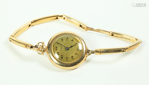 Ethic Watch Co Switzerland 14K Ladies Watch