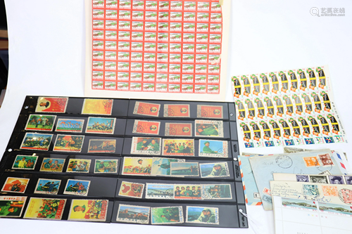 Group of Commemorative Stamps