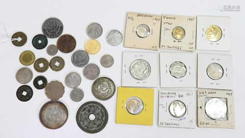 32 Assorted Coins