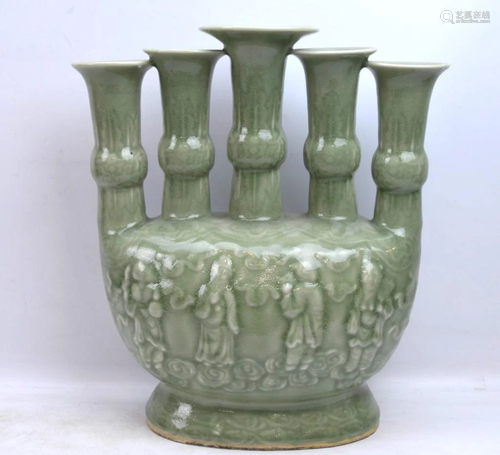 Large Chinese Celadon 