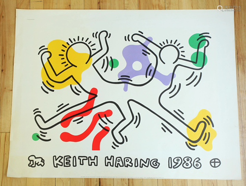 Keith Haring 1986 