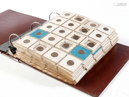 LARGE BOOK OF AMERICAN COINS