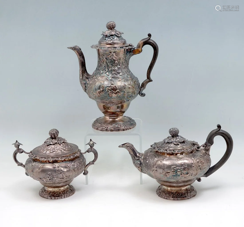 3 PC. EARLY 19TH CENTURY ENGLISH STERLING…