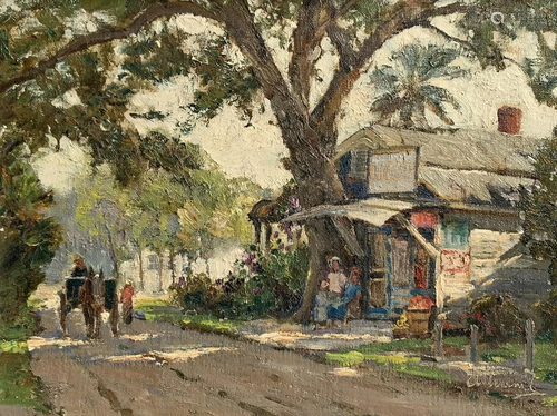 ANTHONY THIEME FLORIDA PAINTING