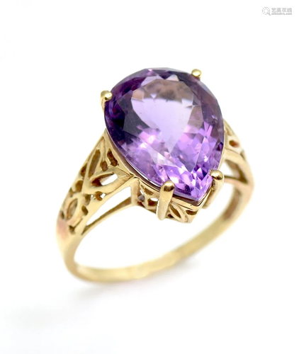 10K 5.0 CT AMETHYST RING