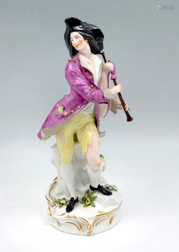 MEISSEN PORCELAIN CABINET FIGURE