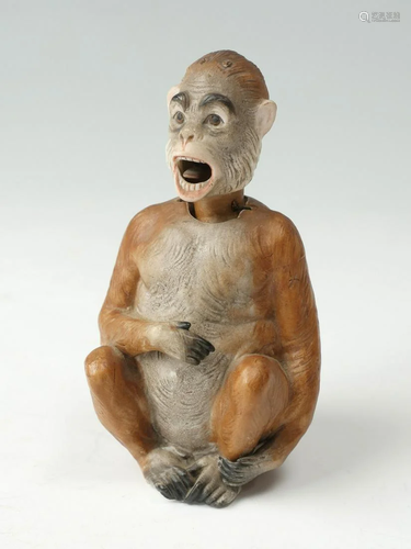 ERNST BOHNE & SOHNE PORCELAIN MONKE…