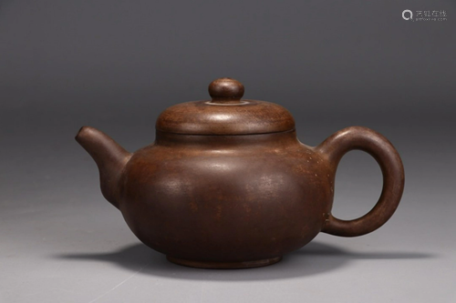 MASTER MADE ZISHA TEAPOT