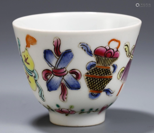 FIVE-COLORED BA'BAO CUP