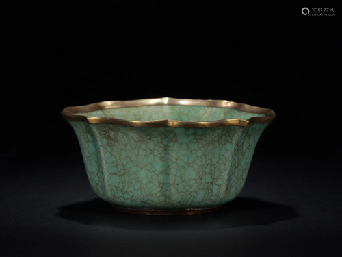 GE YAO GILDLING BOWL