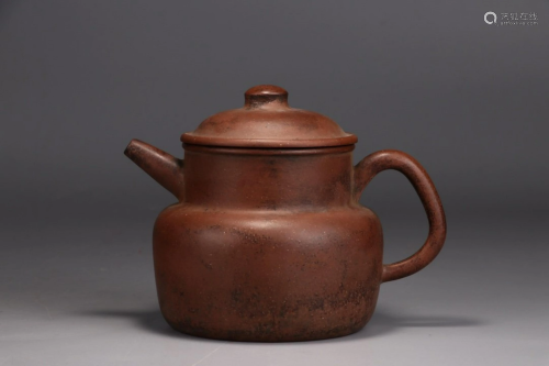 MASTER ZISHA TEAPOT