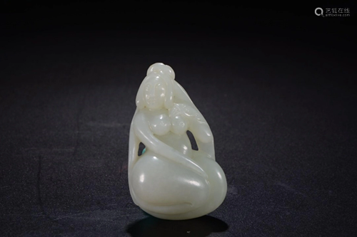 HETIAN JADE BEAUTY HAND PIECE